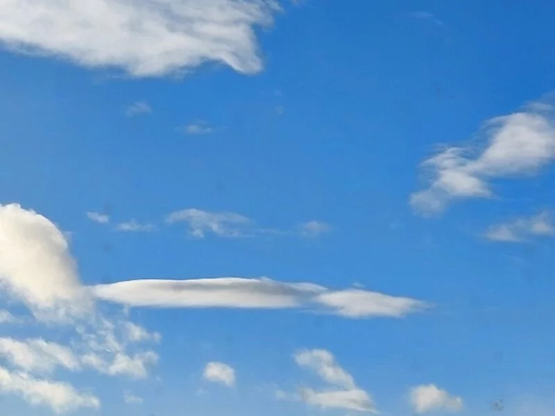 Такое разное небо