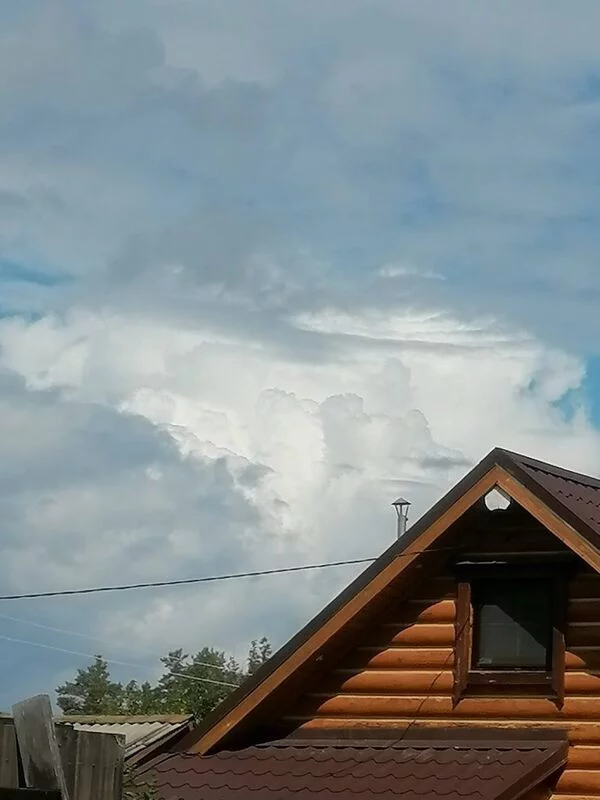 Такое разное небо