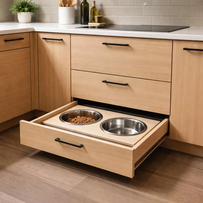 Баркитектура: как вписать мебель для питомцев в интерьер