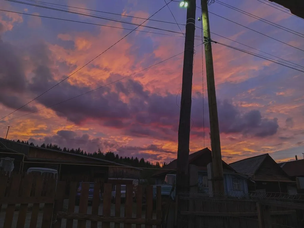 Такое разное небо