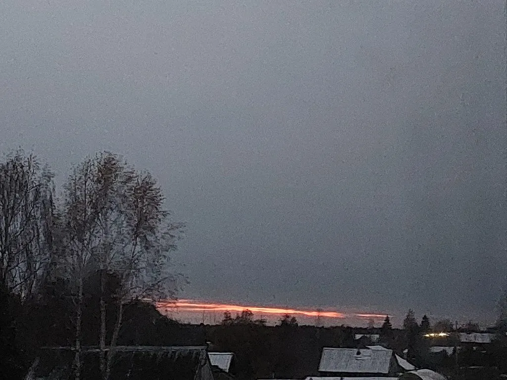 Такое разное небо