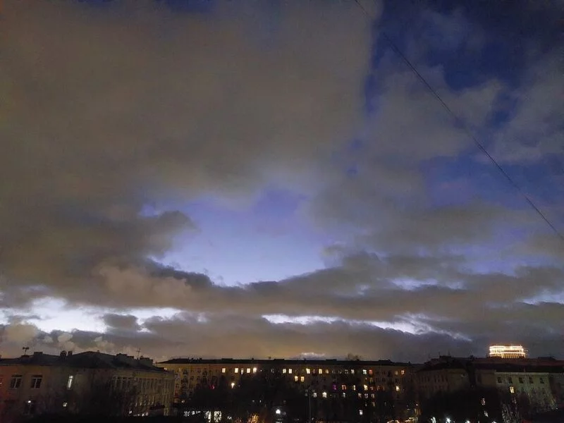 Такое разное небо