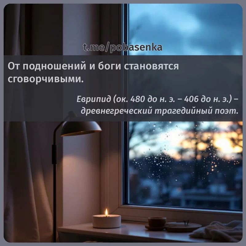 «От подношений и боги становятся...» height="550" width="550"