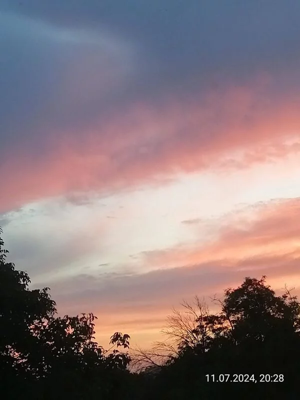 Такое разное небо