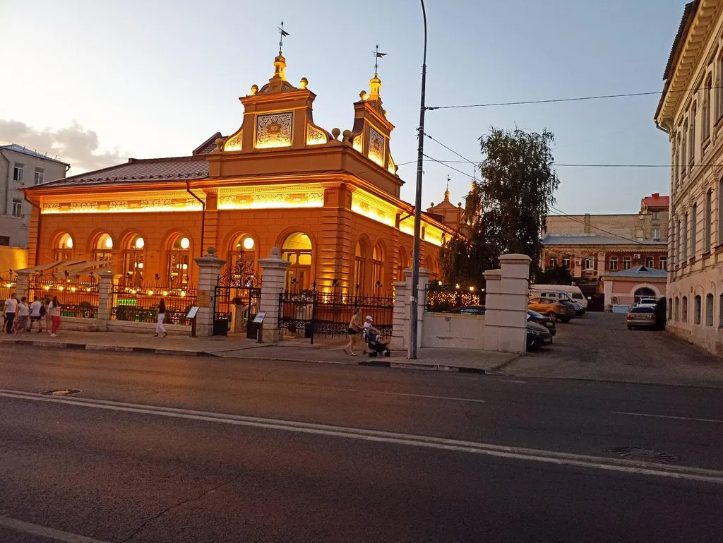       Ах, Самара - городок... 