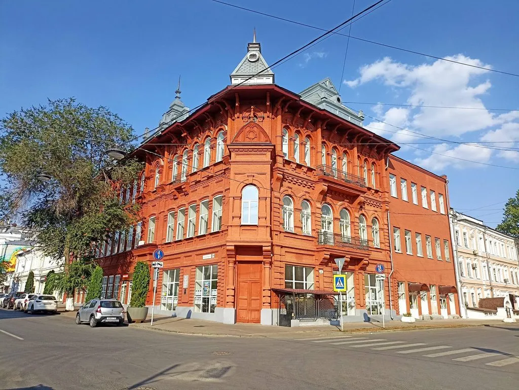       Ах, Самара - городок... 