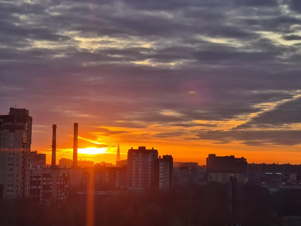 Такое разное небо