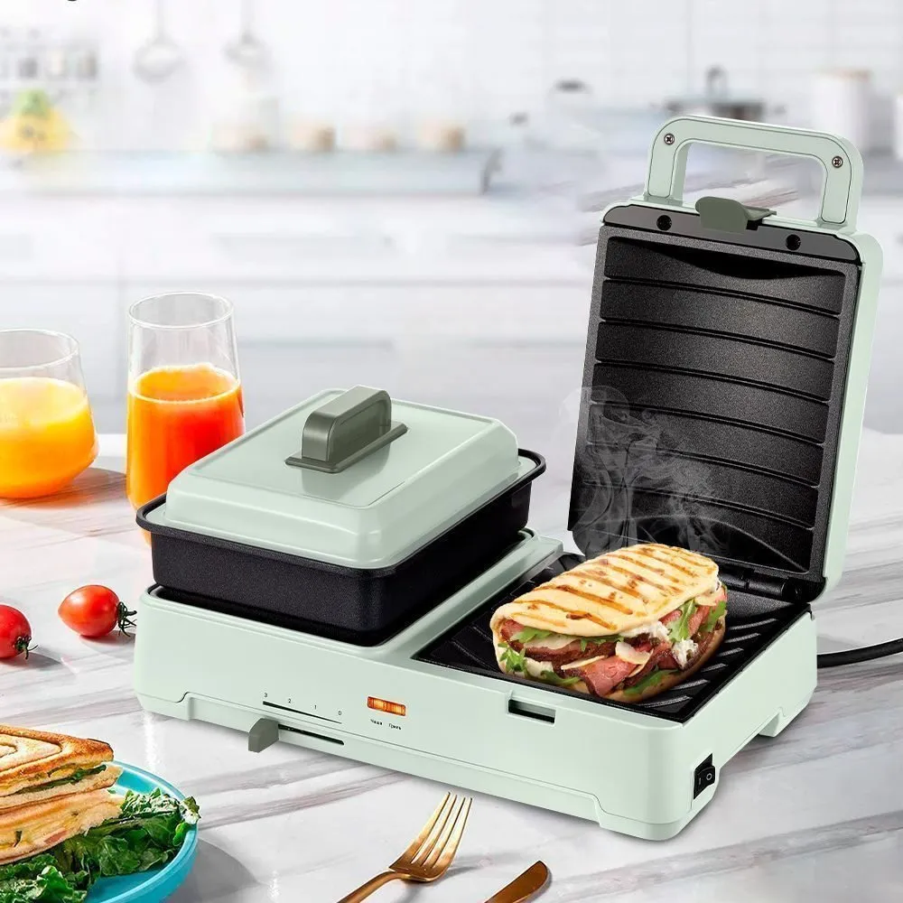 Бутербродница 2 в 1 Kitfort КТ-6061