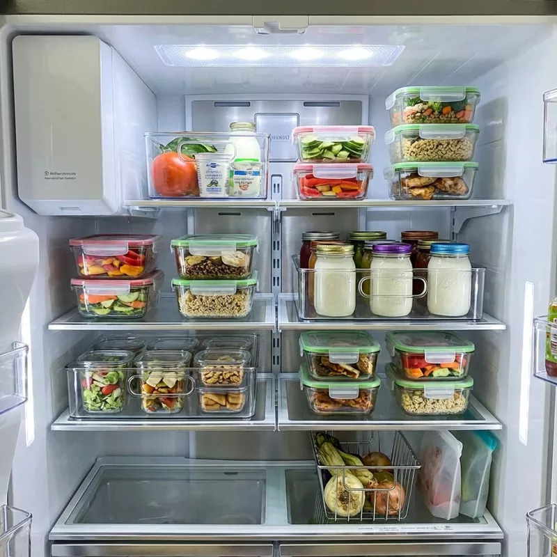 Организация холодильника: правила хранения продуктов