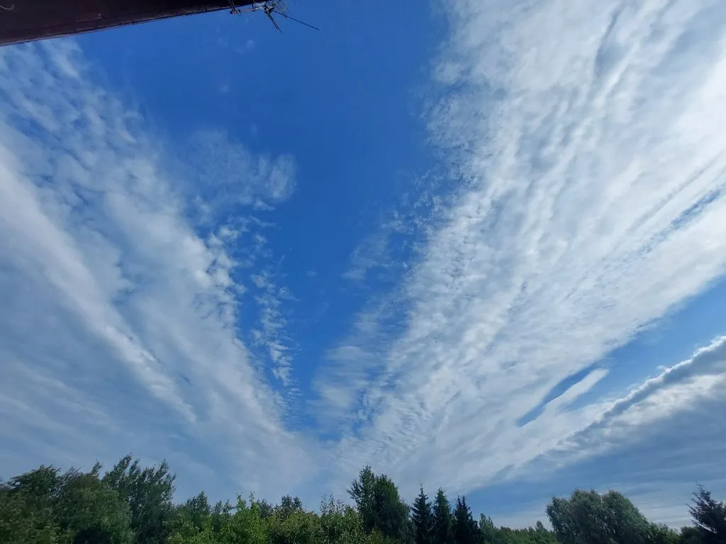 Такое разное небо