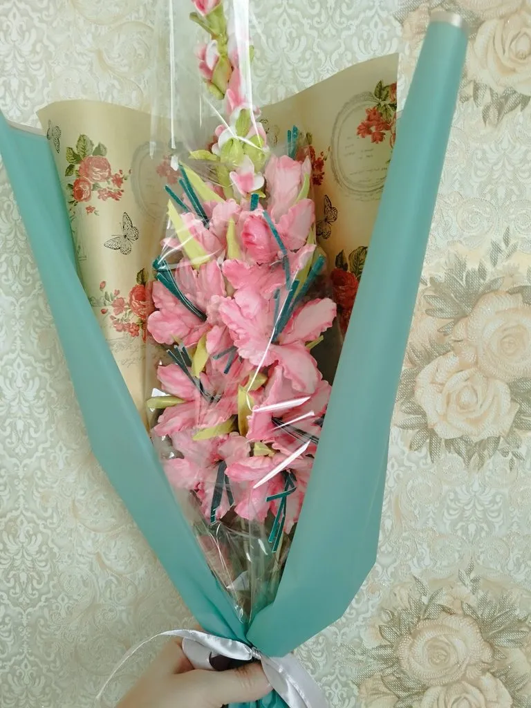 Зефирные букеты и композиции