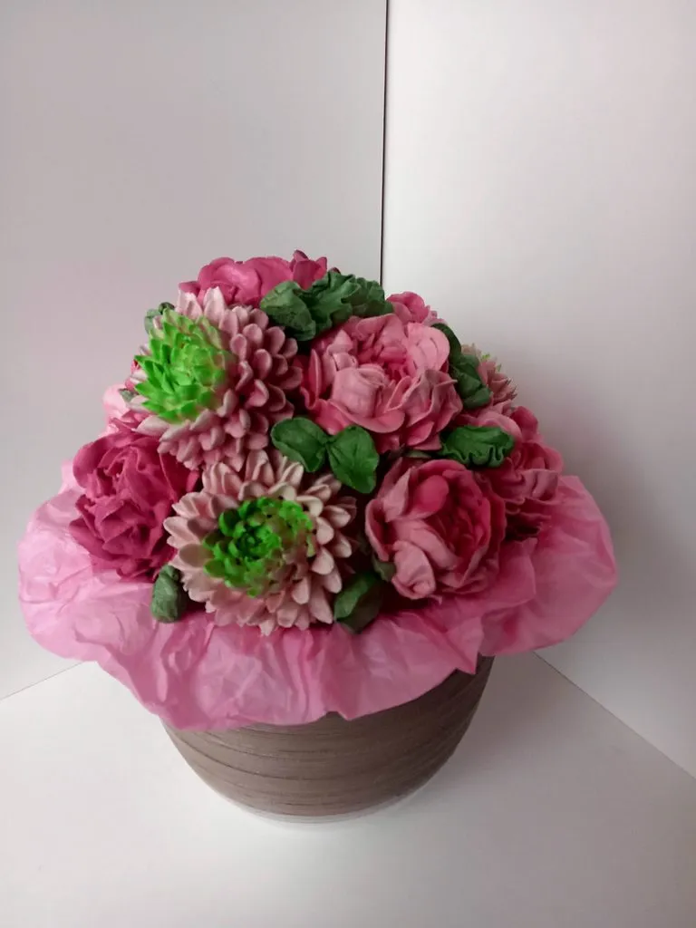 Зефирные букеты и композиции