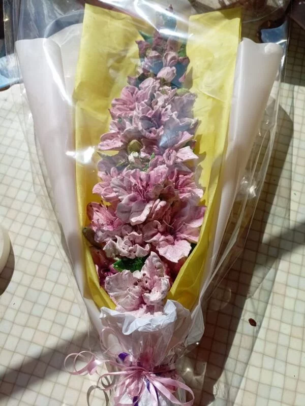 Зефирные букеты и композиции