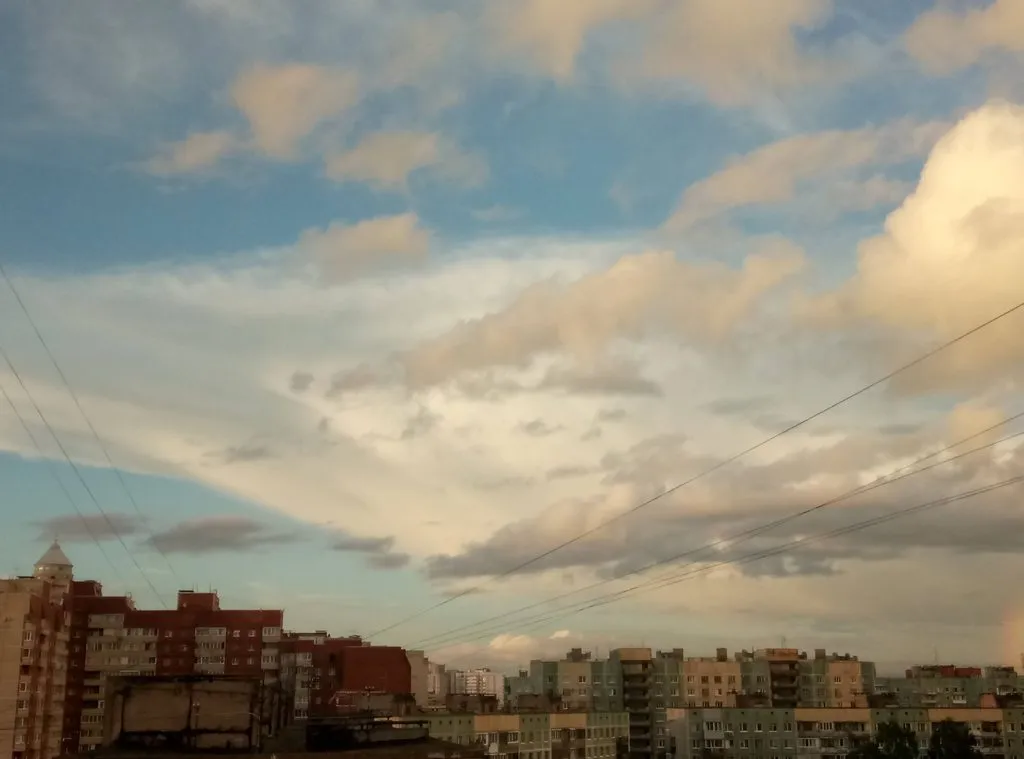 Такое разное небо