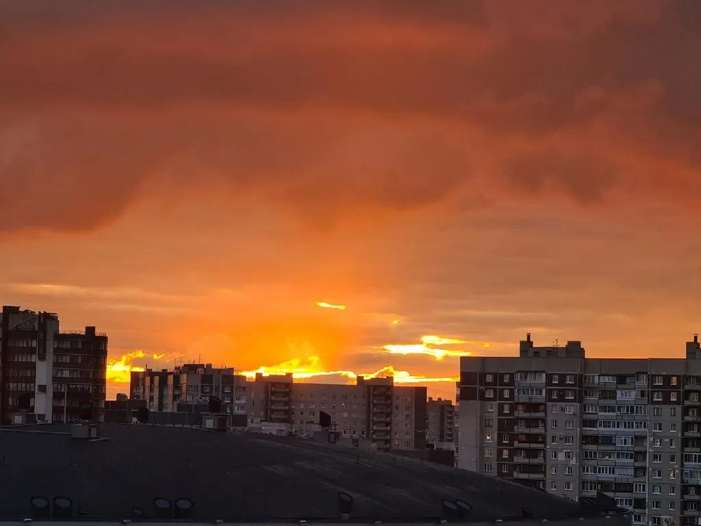 Такое разное небо