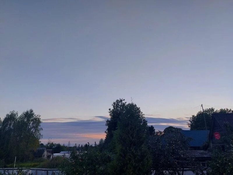 Такое разное небо