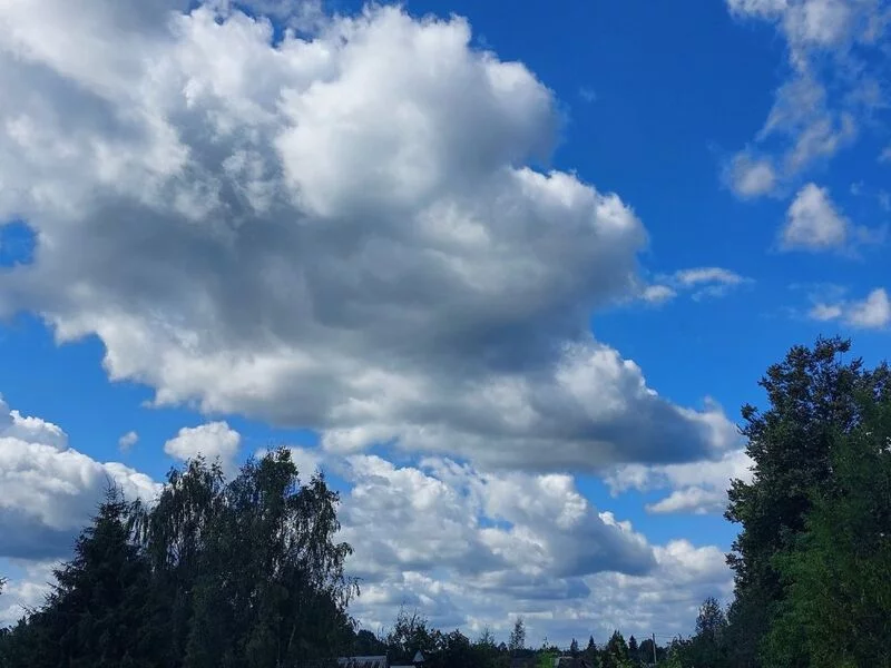 Такое разное небо