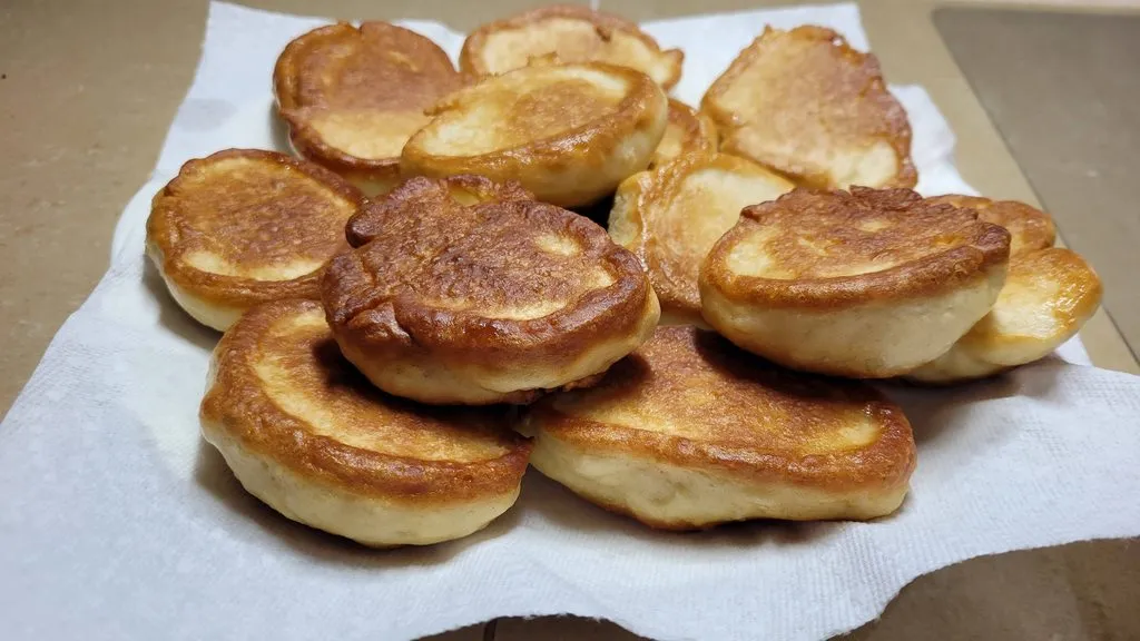 Оладьи заварные (без яиц)
