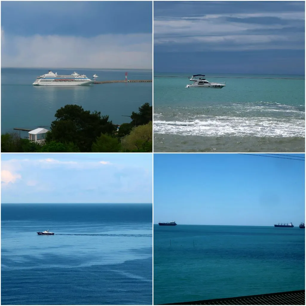О, море, море... Морские виды, необычные пляжи, пристани, причалы, яхты и закаты