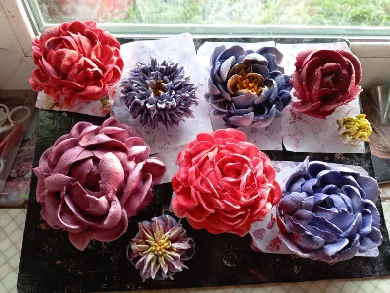 Зефирные букеты и композиции