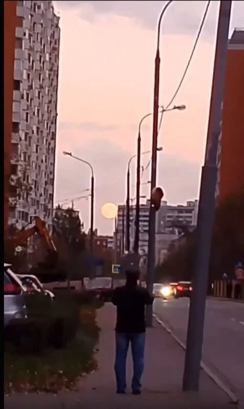 Такое разное небо