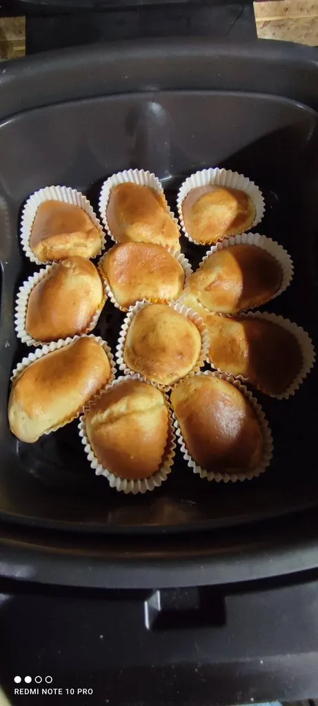 Сырники, выпеченные в духовке