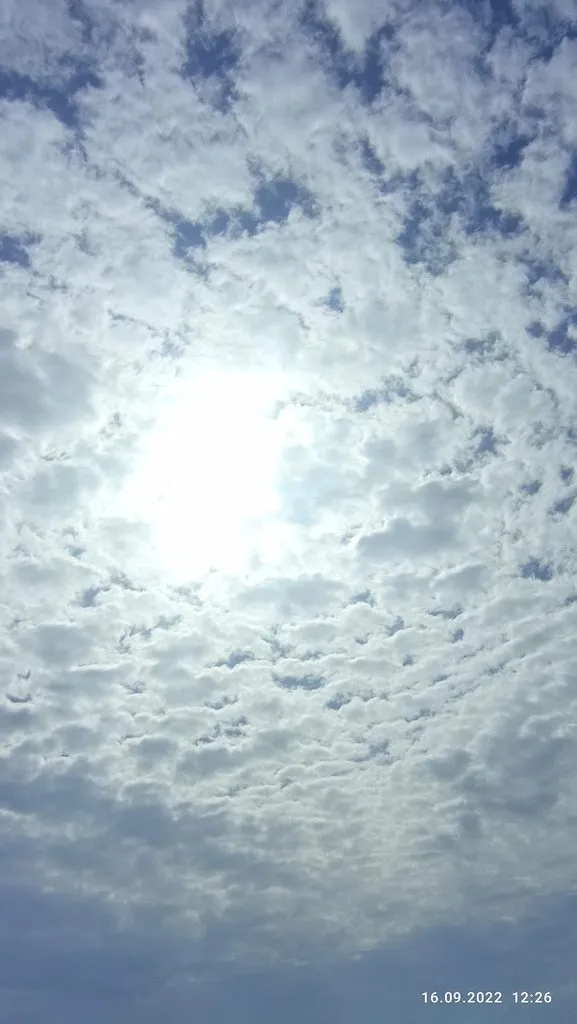 Такое разное небо