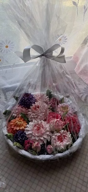 Зефирные букеты и композиции