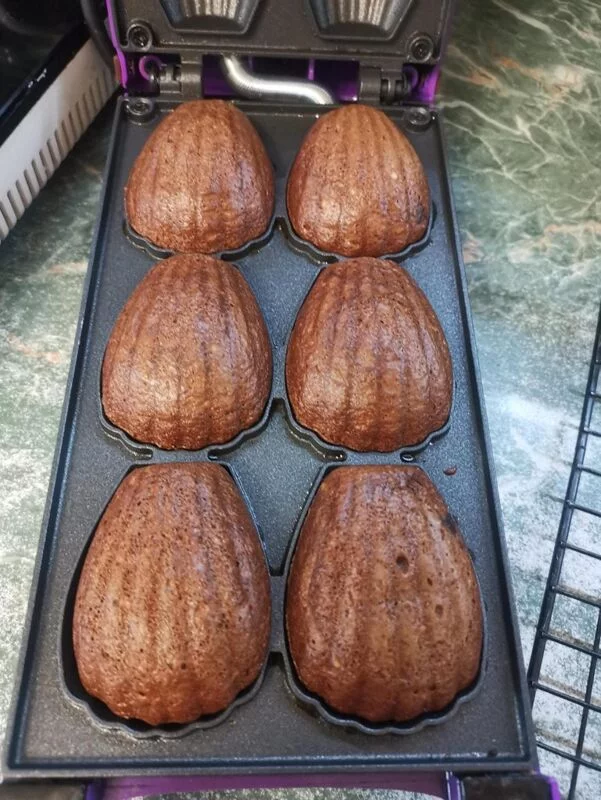 Шоколадный кекс на закваске (на лишней закваске)