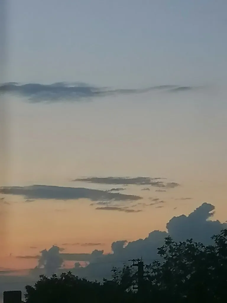 Такое разное небо