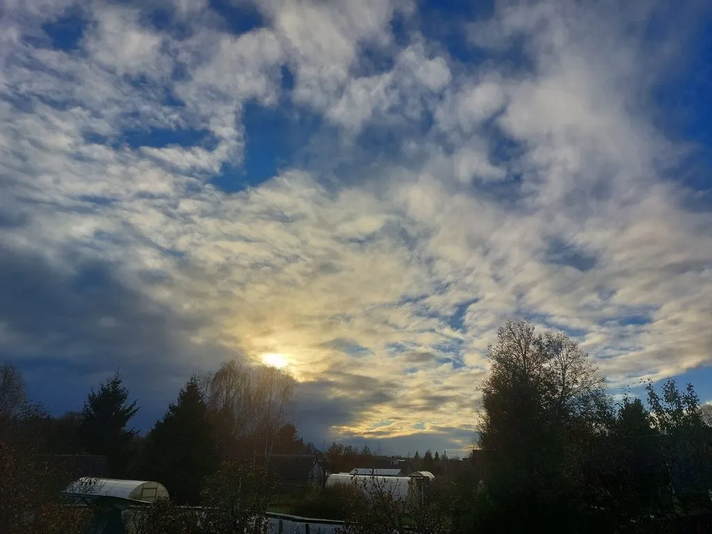 Такое разное небо