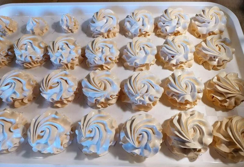 Зефирные букеты и композиции