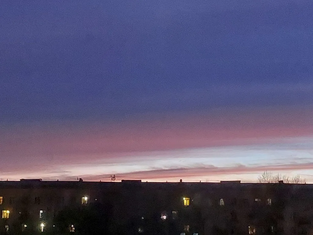 Такое разное небо