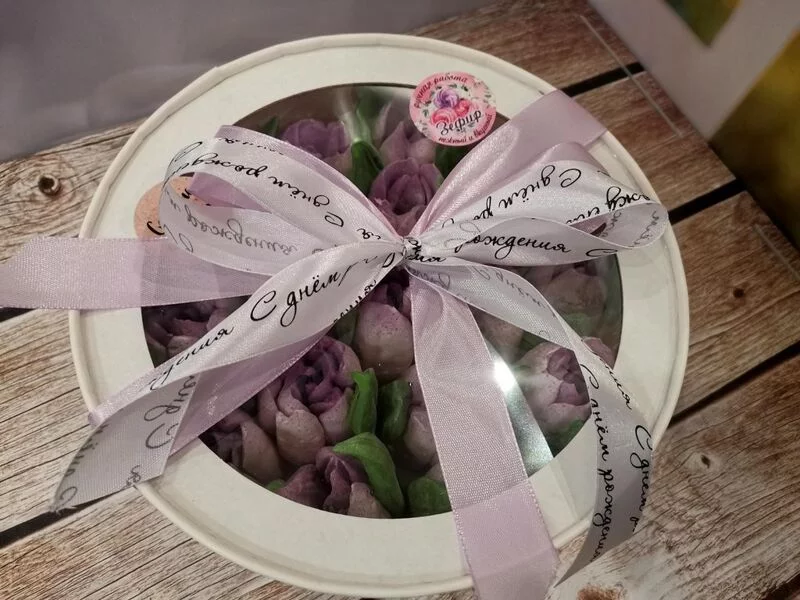 Зефирные букеты и композиции