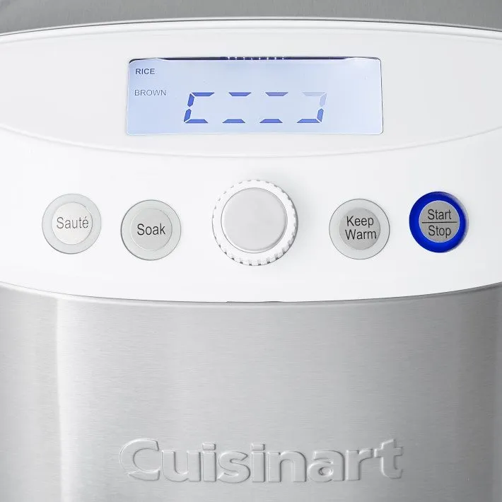 Мультиварка Cuisinart FRC-1000 Rice Plus с технологией Fuzzy Logic Tech