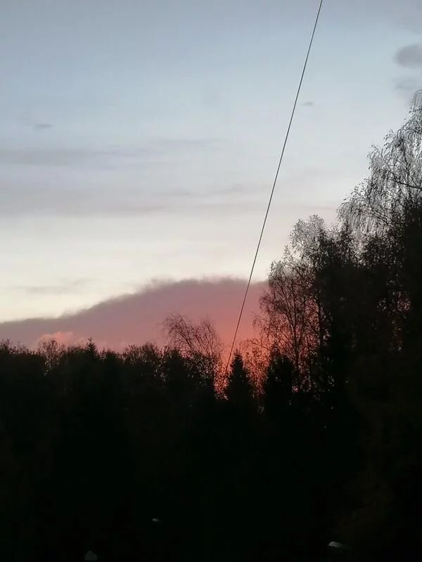 Такое разное небо