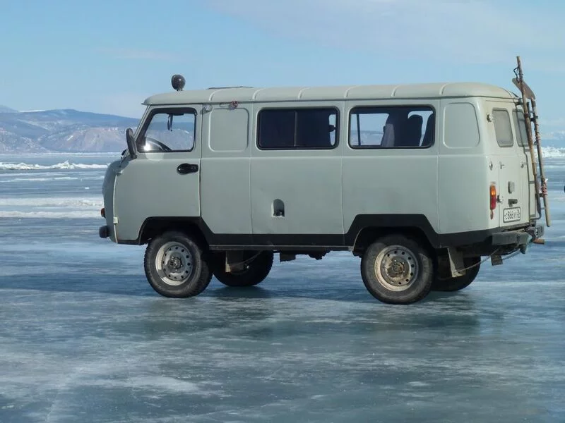 Волшебный лёд Ольхона