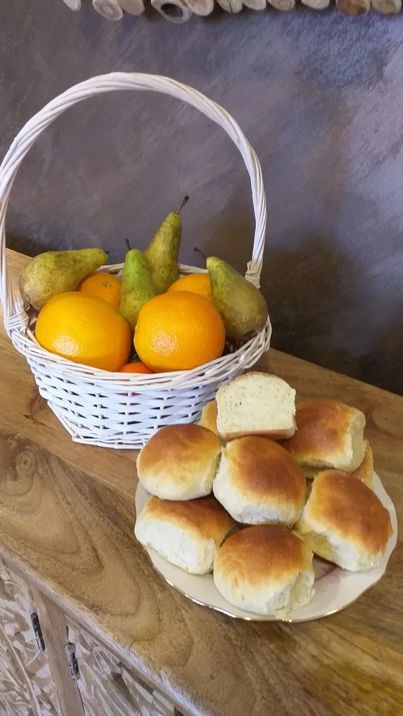 Булочки картофельные