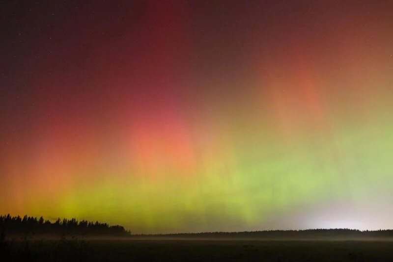 Такое разное небо