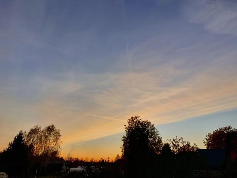 Такое разное небо