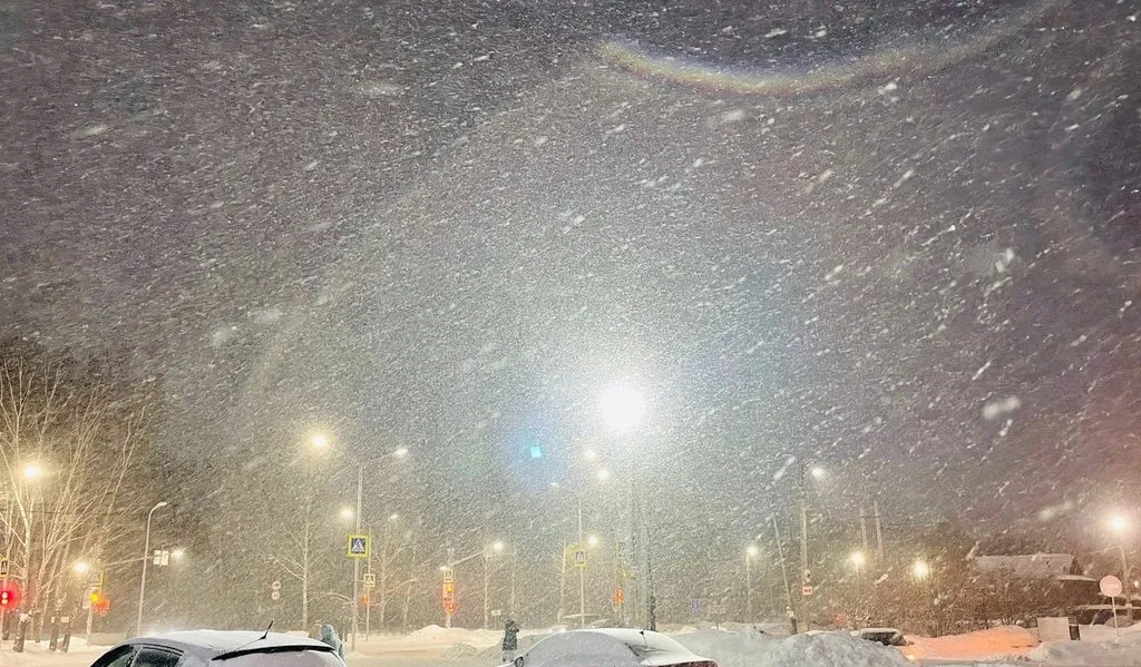 Такое разное небо