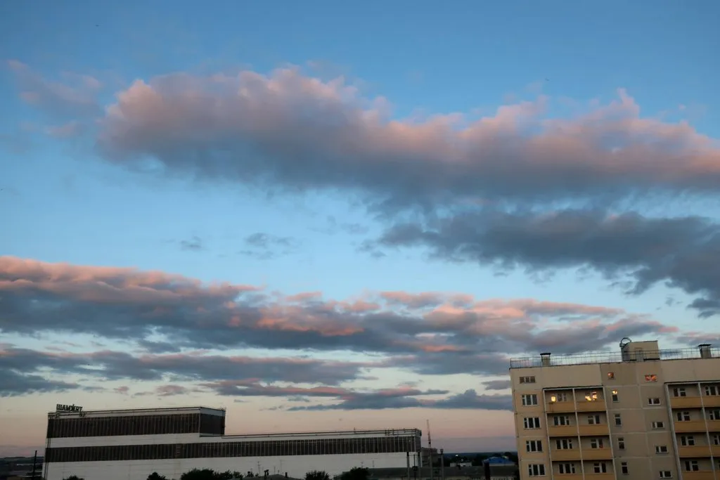 Такое разное небо