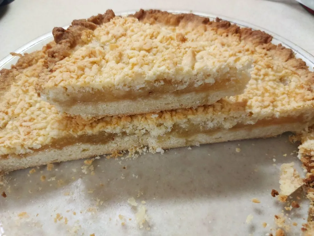 Лимонный пирог из песочного теста (мастер-класс)