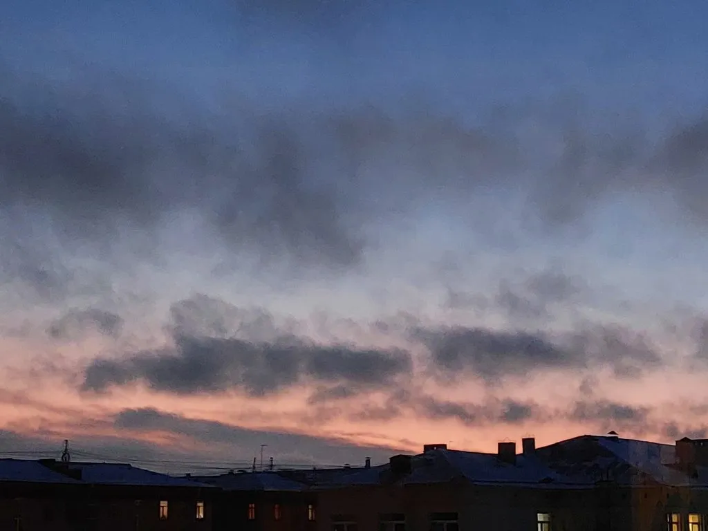 Такое разное небо