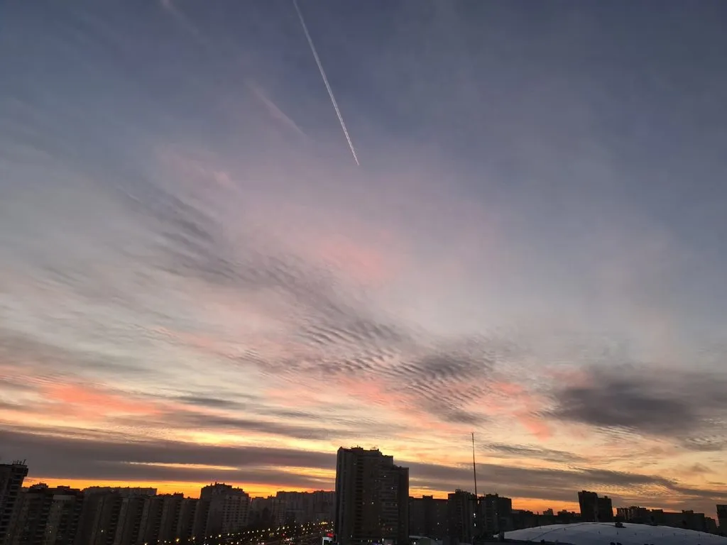 Такое разное небо