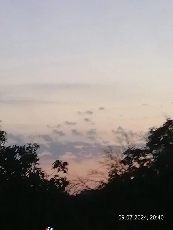 Такое разное небо