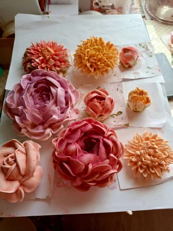 Зефирные букеты и композиции