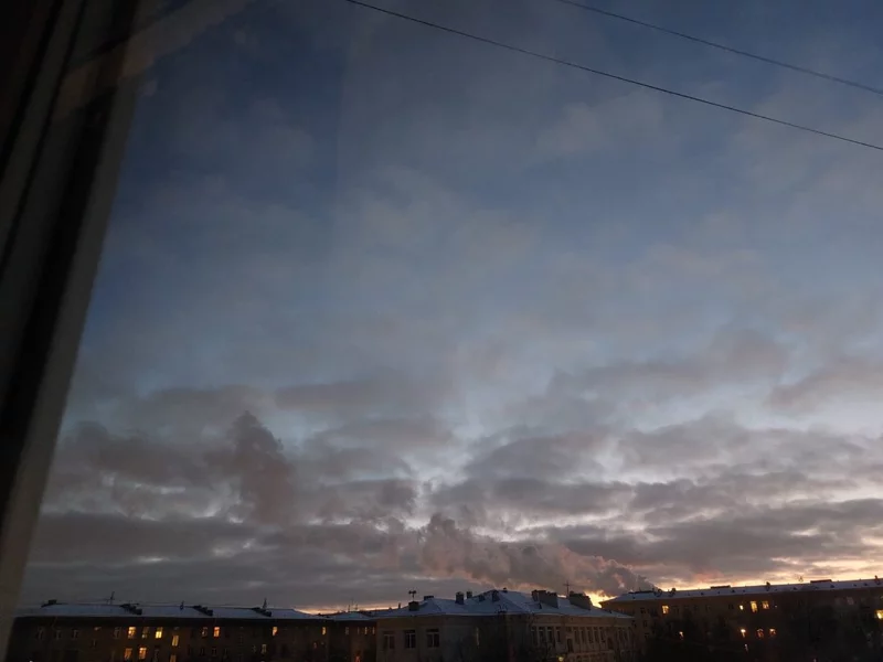 Такое разное небо