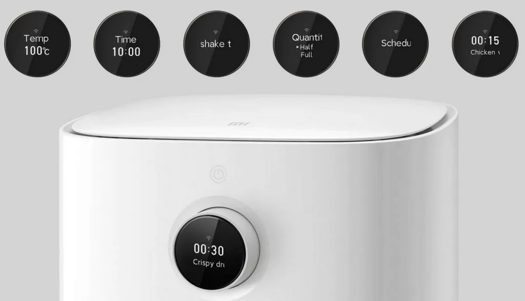 Аэрофритюрница Xiaomi Smart Air Fryer
