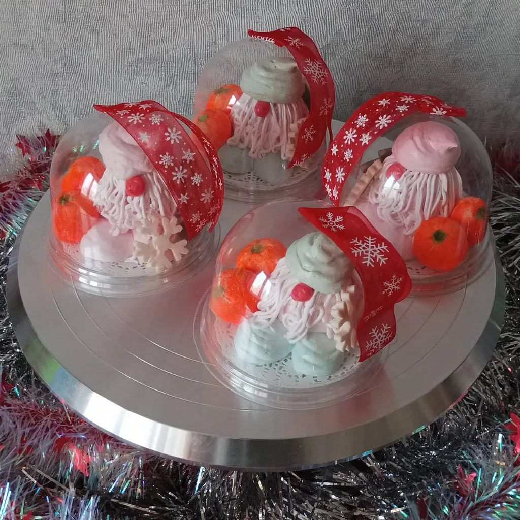 Зефирные букеты и композиции